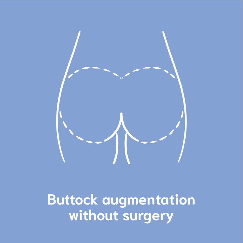 buttock augmentation without surgery