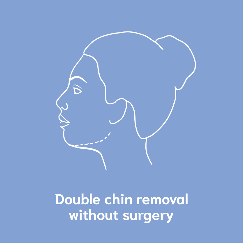 double chin removal without surgery