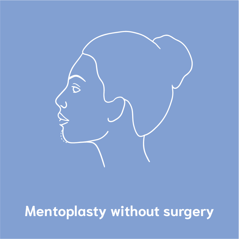 mentoplasty without surgery