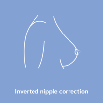 inverted nipple correction