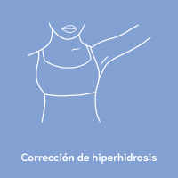 Correccion De Hiperhidrosis o exceso de sudoración