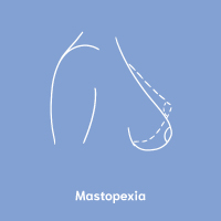 Mastopexia elevación de mamas cirugía de senos