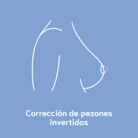 corrección de pezones invertidos