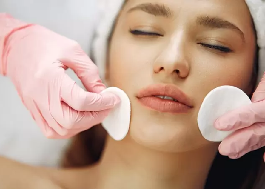 limpieza facial tratamiento