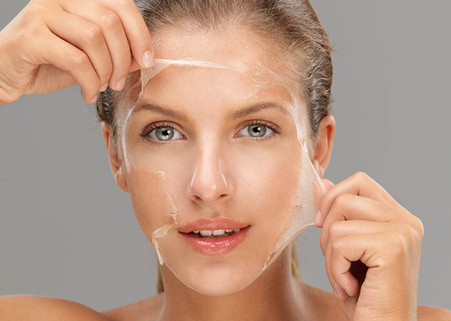 peeling facial tratamiento