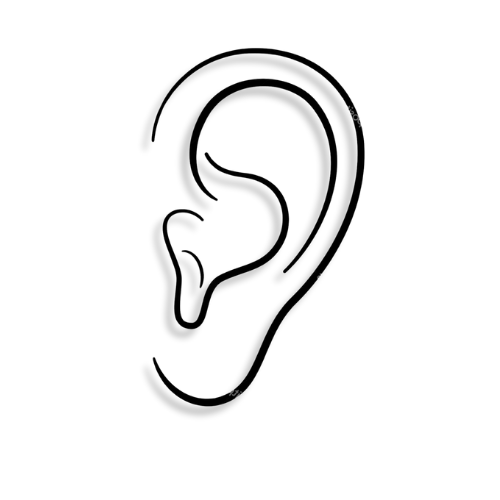 icono oreja