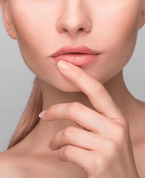 labios naturales relleno
